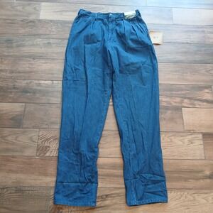 Polo Country Ralph Lauren Pants Mens 36x36 Blue Denim James Pant USA Made 90s